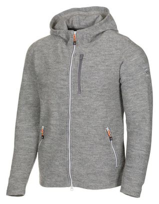 Ivanhoe vest Titus Hoodie pour homme  laine - Gris Marl - Gris