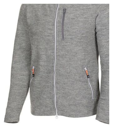 Ivanhoe vest Titus Hoodie pour homme  laine - Gris Marl - Gris