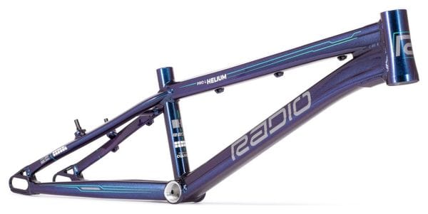 Cadre BMX Race Radio Bikes Helium Pro L Violet