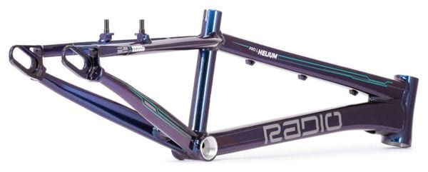 Cadre BMX Race Radio Bikes Helium Pro L Violet