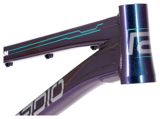 Cadre BMX Race Radio Bikes Helium Pro L Violet