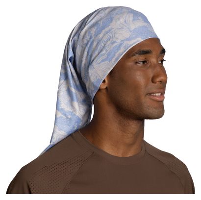 Fascia per il collo Buff CoolNet UV Blu