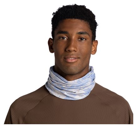 Fascia per il collo Buff CoolNet UV Blu