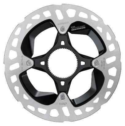 Disco freno Shimano RT-MT900 Centerlock esterno con magnete per sensore di velocità E-Bike