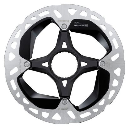 Disco freno Shimano RT-MT900 Centerlock esterno con magnete per sensore di velocità E-Bike