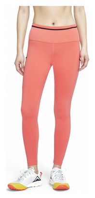 Collant Long Femme Nike Epic Luxe Trail Rouge
