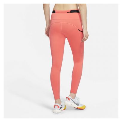 Collant Long Femme Nike Epic Luxe Trail Rouge