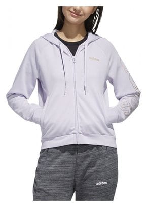 Veste à capuche femme adidas Essentials Track