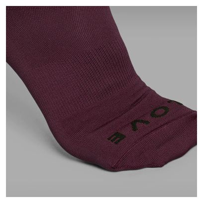 GripGrab Lightweight SL Short Socks Rosso scuro