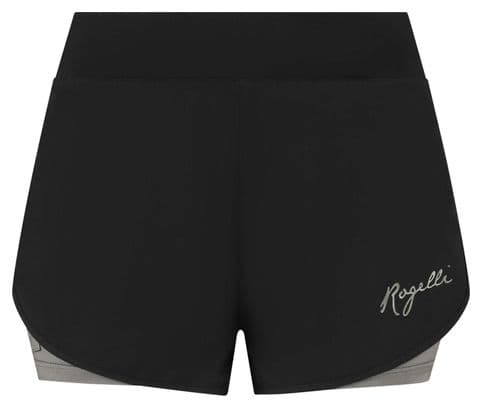 Short 2-en-1 Rogelli Kya Gris Femme