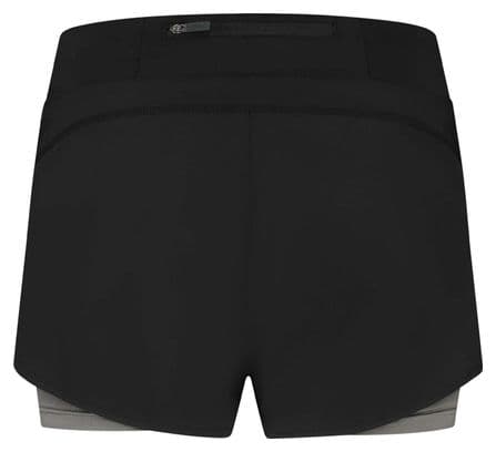 Short 2-en-1 Rogelli Kya Gris Femme