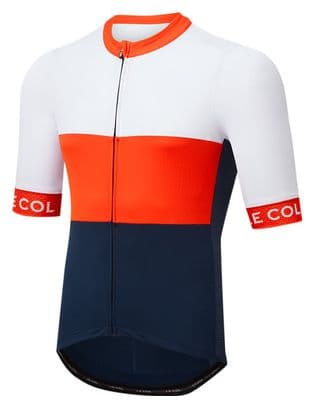Le Col Sport Lightweight Short Sleeve Jersey Blue/White/Red
