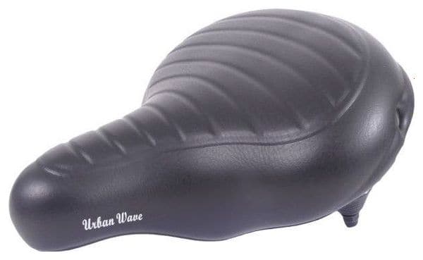 EDGE Selle De Vélo Urban Xl Wave - Noir