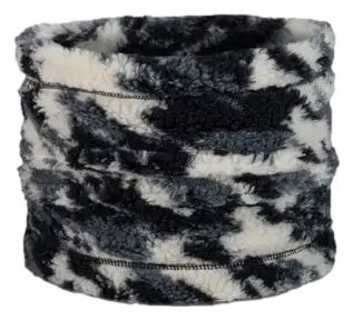 Buff Solid Ice Women's Choker Black/White
