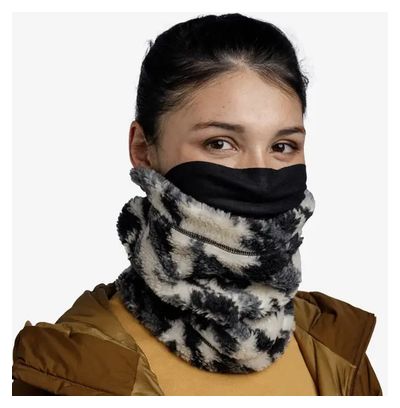 Buff Solid Ice Women's Choker Black/White