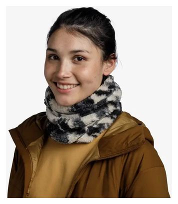 Buff Solid Ice Women's Choker Black/White