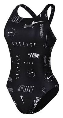 Maillot de Bain Femme Nike Fastback One Pièce Noir