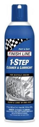 FINISH LINE Lubrifiant 1-STEP 2 en 1 / 502ml