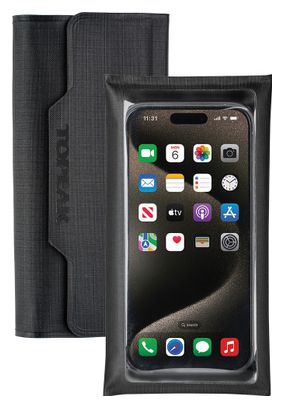 Topeak DryWallet Protector de Smartphone Negro