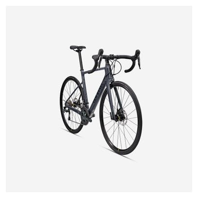 Bicicletta da strada Van Rysel NCR CF Shimano Tiagra 10V 700mm Grigio 2023