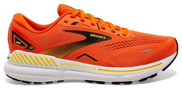 Brooks Adrenaline GTS 23 Running-Schuhe Rot Schwarz Herren