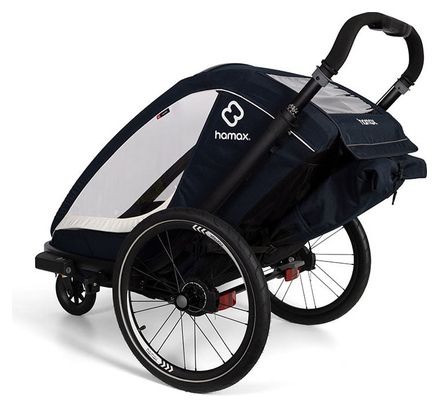 Hamax Breeze One Child Trailer Blue White