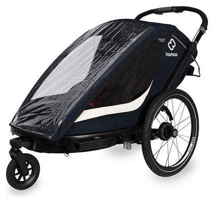 Hamax Breeze One Child Trailer Blue White