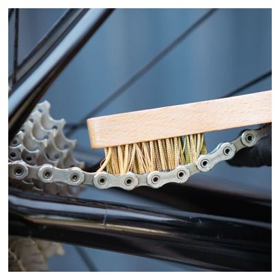 GS27 Brass and Nylon Chain Brushes pack x2