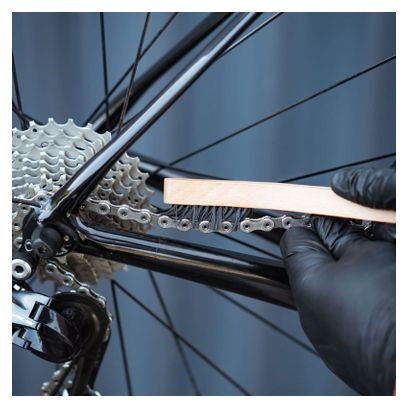 GS27 Brass and Nylon Chain Brushes pack x2