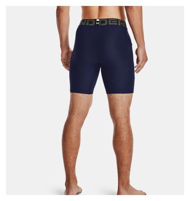 Cuissard de Compression Under Armour Heatgear Bleu Homme