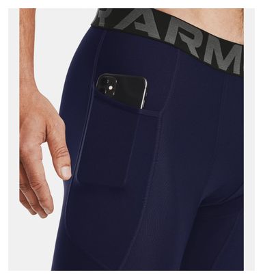 Cuissard de Compression Under Armour Heatgear Bleu Homme