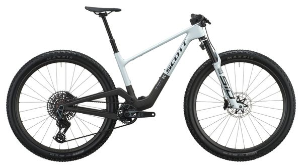 VTT Tout-Suspendu Scott Spark RC World Cup Sram 12V 29'' Cumulus White / Carbon Black Blanc Noir  2027