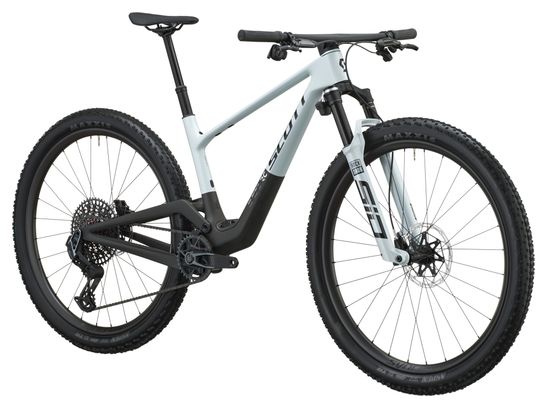 VTT Tout-Suspendu Scott Spark RC World Cup Sram 12V 29'' Cumulus White / Carbon Black Blanc Noir  2027