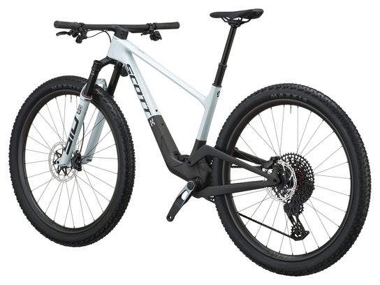 VTT Tout-Suspendu Scott Spark RC World Cup Sram 12V 29'' Cumulus White / Carbon Black Blanc Noir  2027