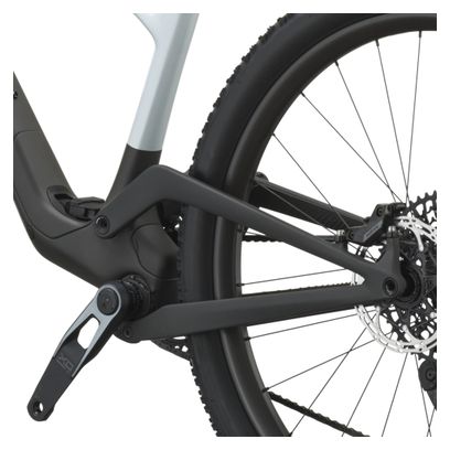 VTT Tout-Suspendu Scott Spark RC World Cup Sram 12V 29'' Cumulus White / Carbon Black Blanc Noir  2027