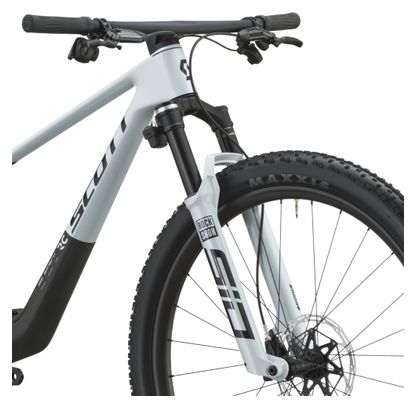 VTT Tout-Suspendu Scott Spark RC World Cup Sram 12V 29'' Cumulus White / Carbon Black Blanc Noir  2027