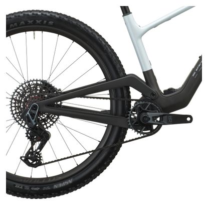 VTT Tout-Suspendu Scott Spark RC World Cup Sram 12V 29'' Cumulus White / Carbon Black Blanc Noir  2027
