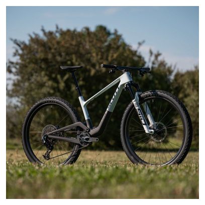 VTT Tout-Suspendu Scott Spark RC World Cup Sram 12V 29'' Cumulus White / Carbon Black Blanc Noir  2027