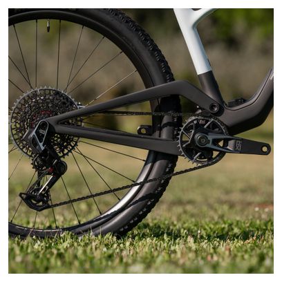 VTT Tout-Suspendu Scott Spark RC World Cup Sram 12V 29'' Cumulus White / Carbon Black Blanc Noir  2027