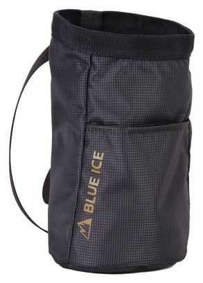 Blue Ice Saver Magnesia Bag Black