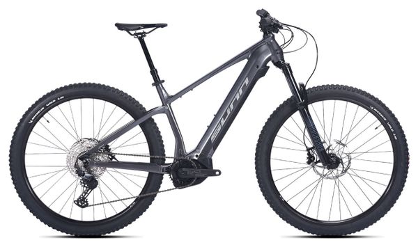 Sunn Rage Hardtail Elektro-MTB Shimano Deore 625Wh 12S 29'' Grau