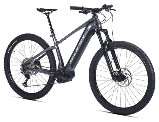 Sunn Rage Hardtail Elektro-MTB Shimano Deore 625Wh 12S 29'' Grau