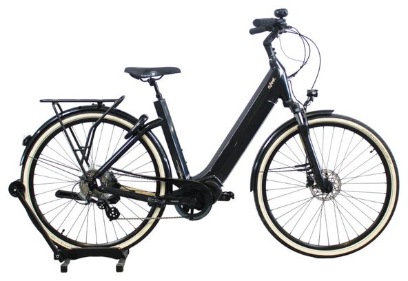 Produit reconditionné - Vélo électrique O2 Feel ISwan City Up 5.1 noir - Très bon état