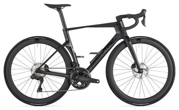 BMC Teammachine R 01 Four Road Bike Shimano Ultegra Di2 12S 700 mm Carbonio Nero 2024