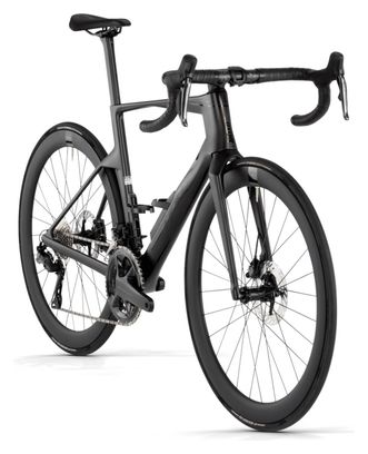 Vélo de Route BMC Teammachine R 01 Four Shimano Ultegra Di2 12V 700 mm Noir Carbon 2024