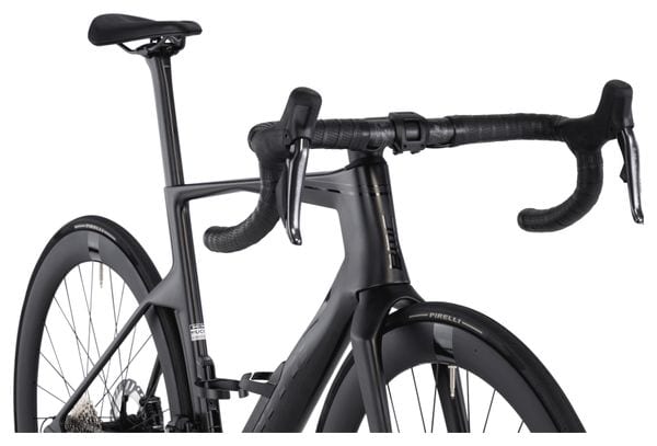 BMC Teammachine R 01 Four Bicicleta de carretera Shimano Ultegra Di2 12S 700 mm Carbono Negro 2024