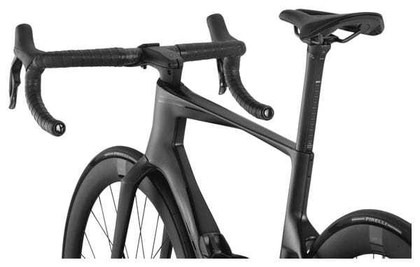 BMC Teammachine R 01 Four Road Bike Shimano Ultegra Di2 12S 700 mm Carbonio Nero 2024