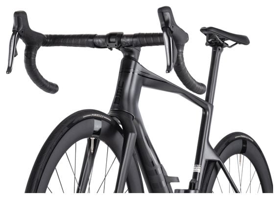 BMC Teammachine R 01 Four Road Bike Shimano Ultegra Di2 12S 700 mm Carbonio Nero 2024
