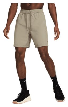 Nike Form 7-Inch Beige Men's Shorts
