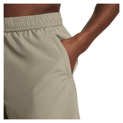 Nike Form 7-Inch Beige Men's Shorts